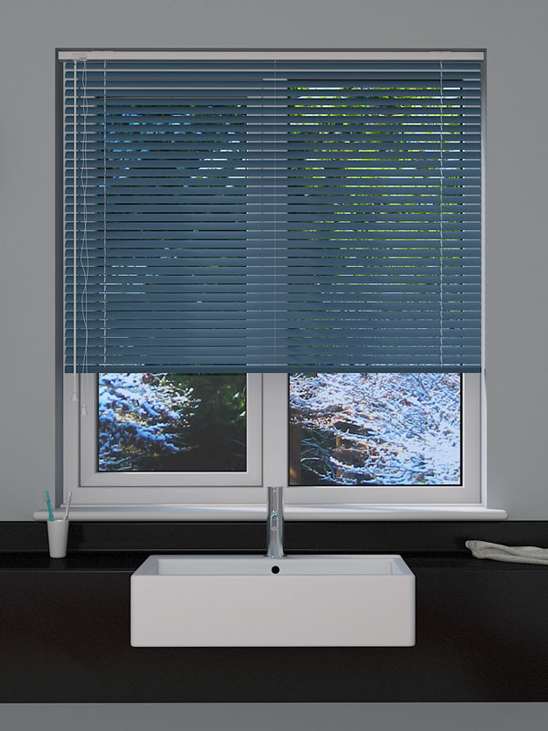 Oceanic Blue Venetian Blind