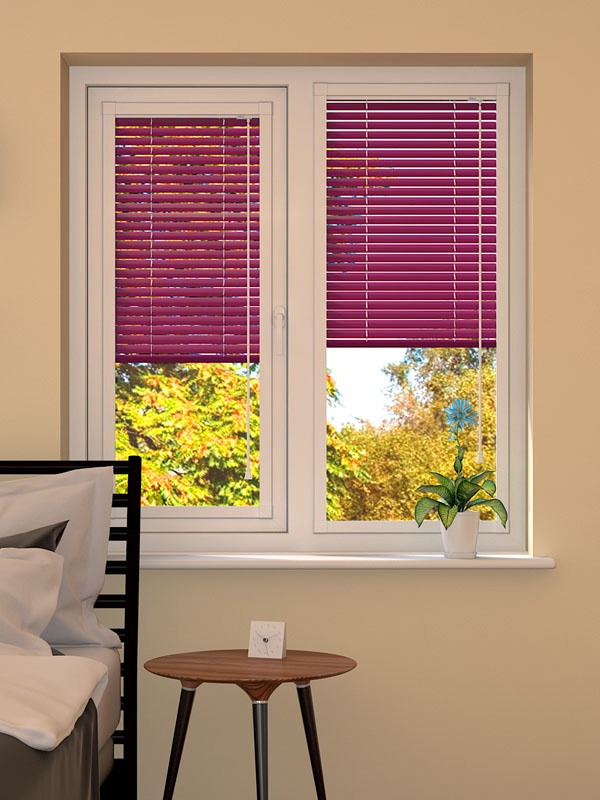 Radiant Orchid Perfect Fit Blind