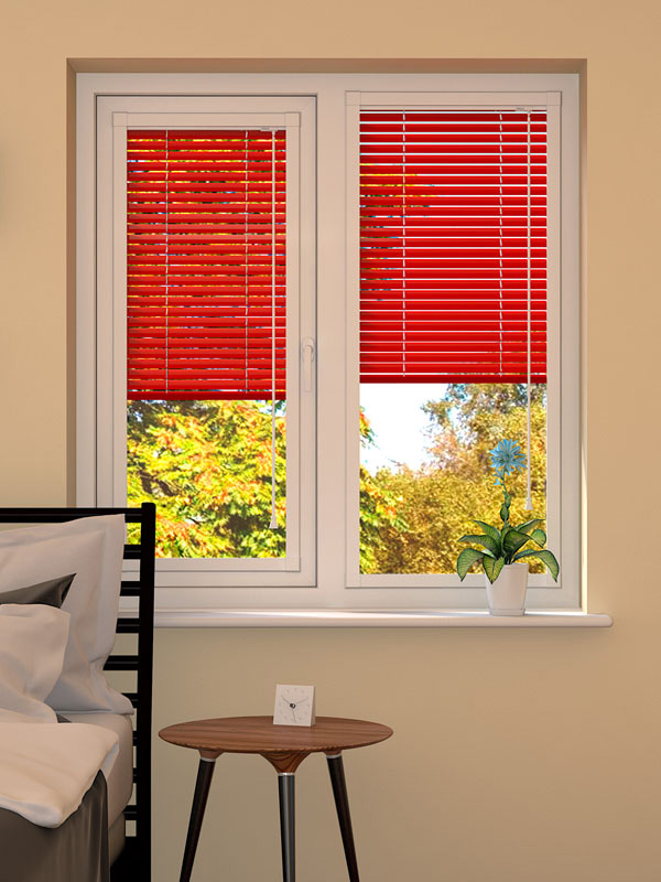 Matte Red Perfect Fit Blind