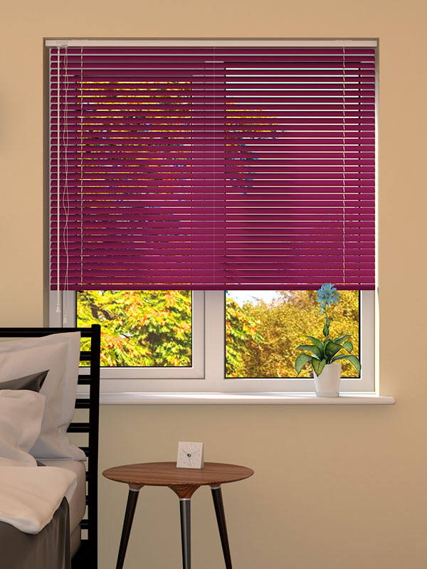 Radiant Orchid Venetian Blind