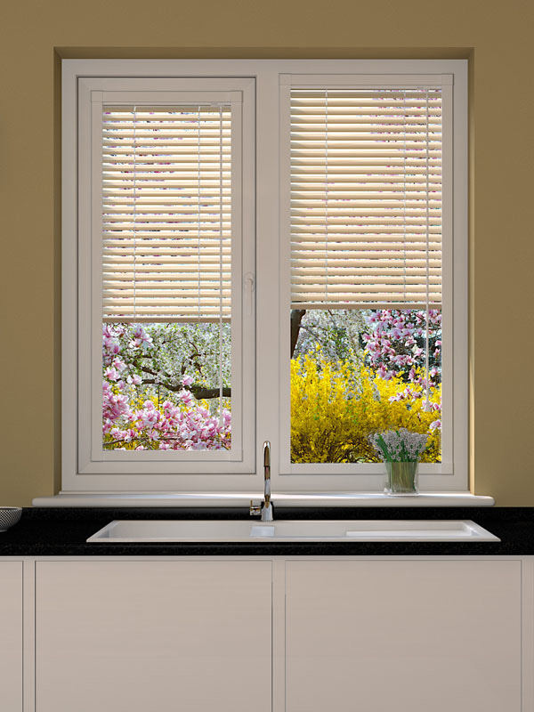 Perforated Magnolia Perfect Fit Blind