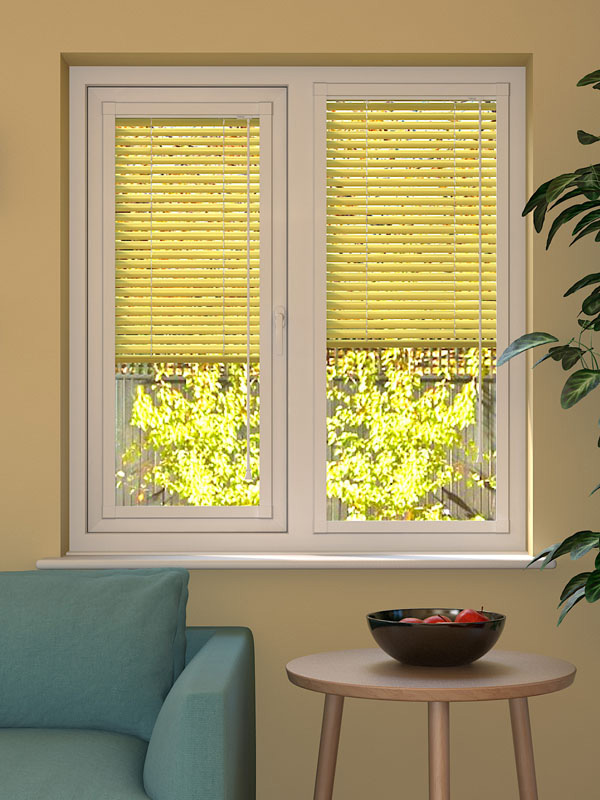 Lemon Perfect Fit Blind