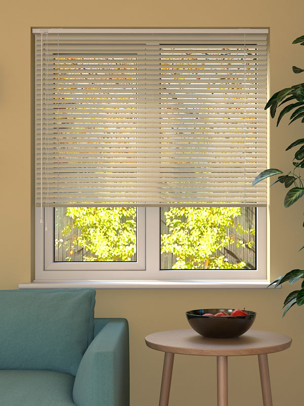 Perforated Magnolia Venetian Blind