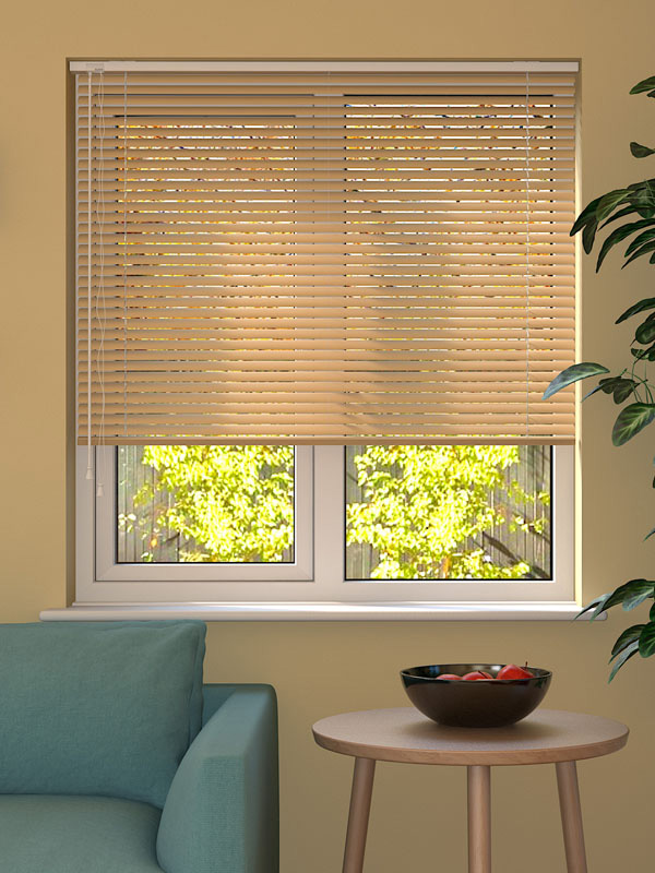 Caramel Venetian Blind