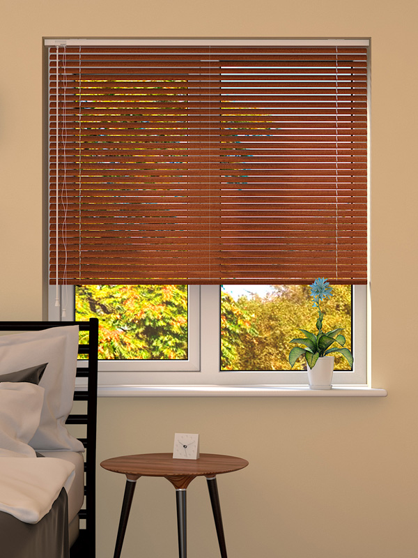 Aliwood Cedar Venetian Blind