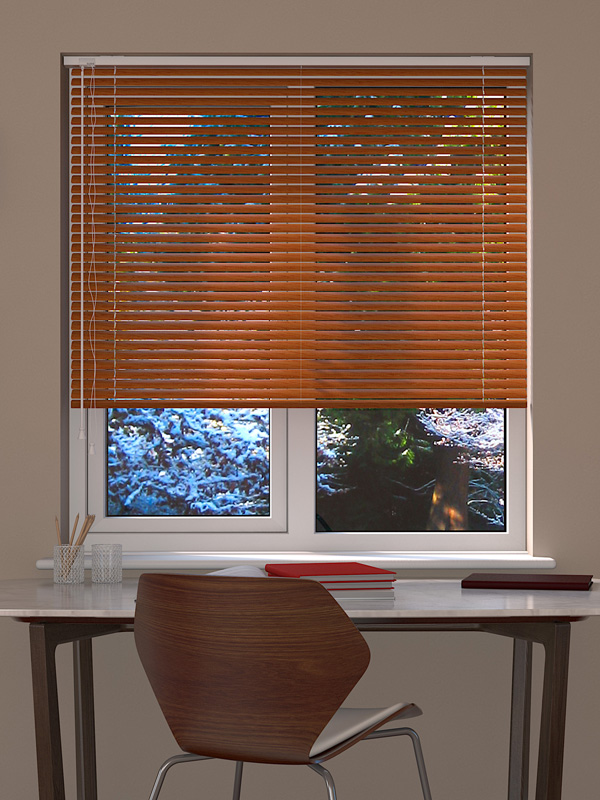 Aliwood Light Oak Venetian Blind