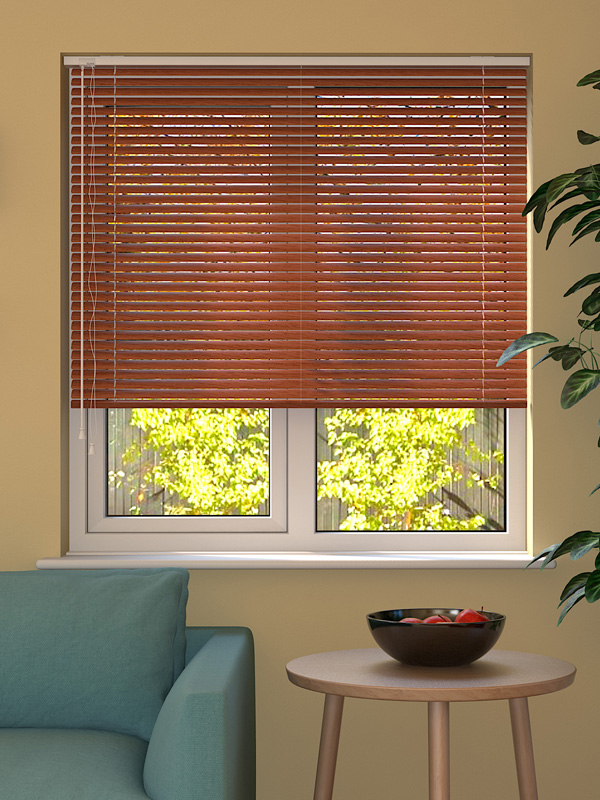 Aliwood Chestnut Venetian Blind