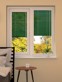 Hunter Green Perfect Fit Venetian Blind