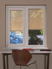 Metallic Gold Perfect Fit Venetian Blind