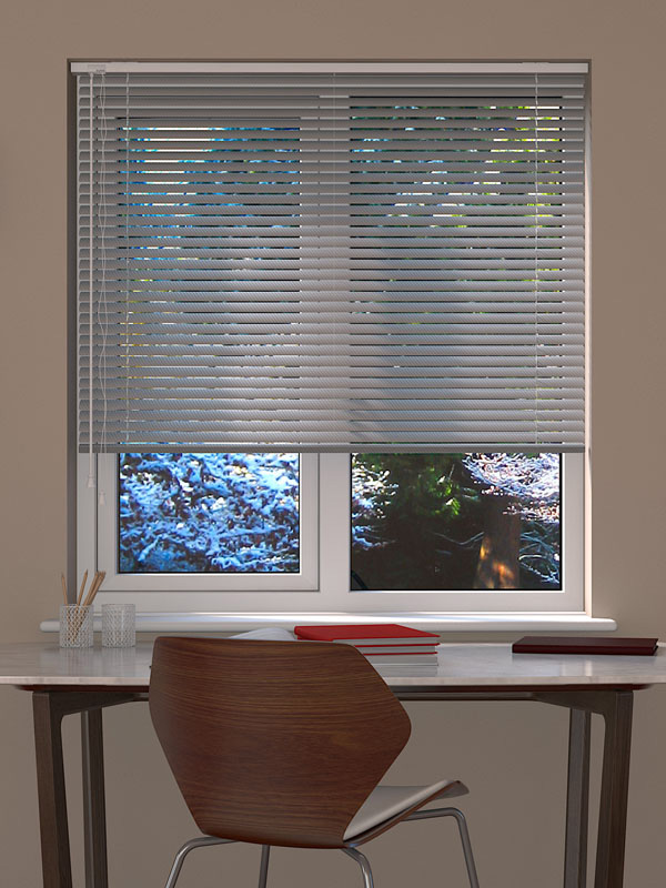 Metallic Dark Grey Blind Blinds Direct Online