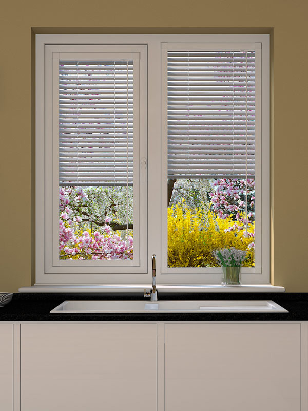 Silver Perfect Fit Blind Blinds Direct Online