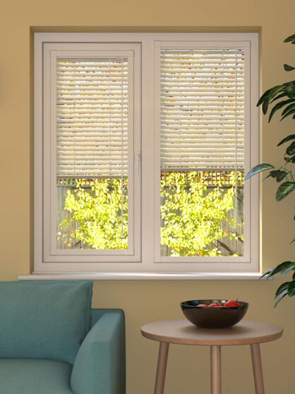 Cream Perfect Fit Venetian Blind