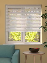 White Gloss Venetian Blind