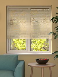 Cream Venetian Blind