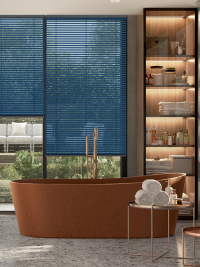 Regal Blue Venetian Blind