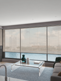 Perforated Magnolia Venetian Blind