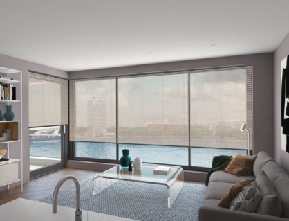 Perforated Magnolia Venetian Blind