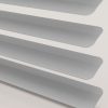 Metallic Silver Venetian Blind