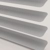 Perforated Silver Venetian Blind