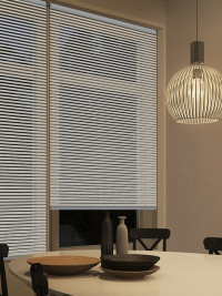 Cream Sparkle Venetian Blind