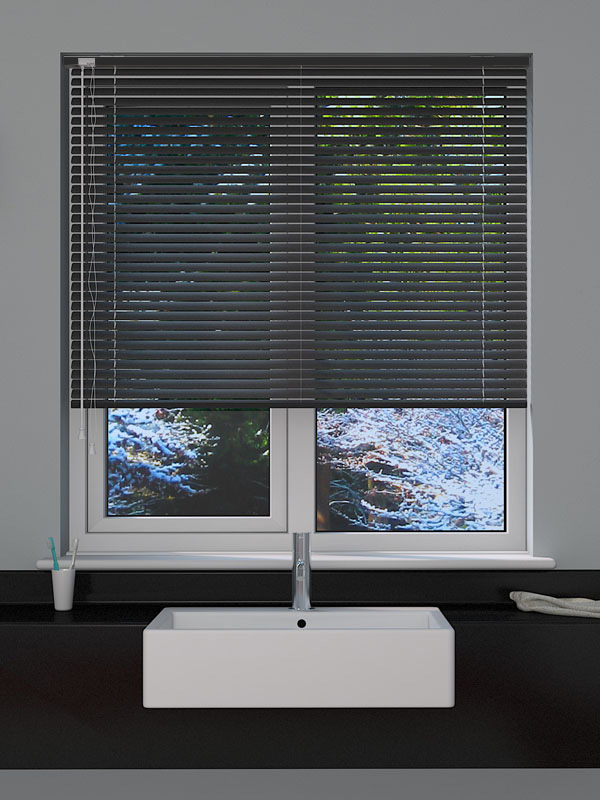 Dark Grey Venetian Blind | Made to Measure | Modern Look | Durable
