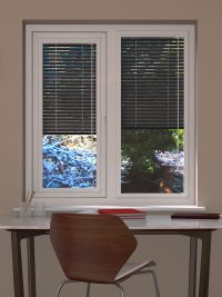 Pearl Black Perfect Fit Venetian Blind