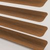 Wood Effect Rowan Aluminium Venetian Blind