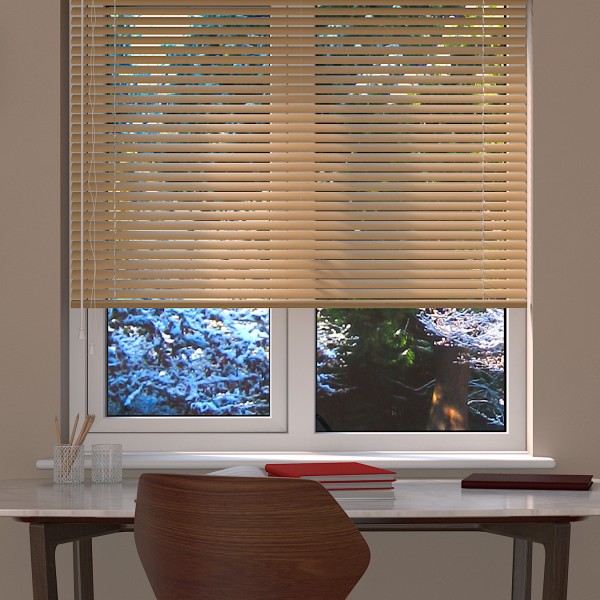 blind venetian metallic blinds yellow direct
