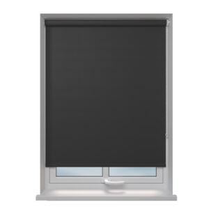 Black Blackout Roller Blind