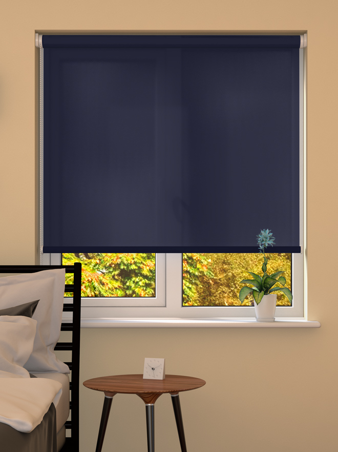 fitting room what's Blind Blue Dark  Online Blinds Roller  Direct