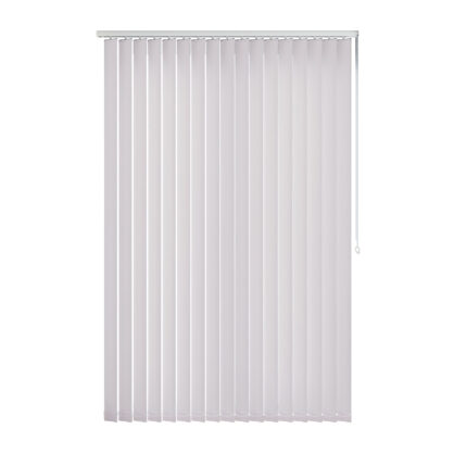 White Blackout Vertical Blind – FR