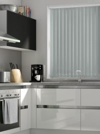 Grey Blackout Vertical Blind