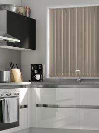 Oatmeal Blackout Vertical Blind