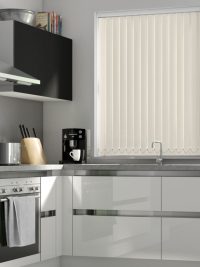Vanilla Blackout Vertical Blind
