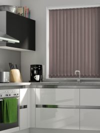 Chocolate Vertical Blind