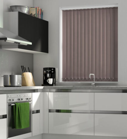Chocolate Vertical Blind
