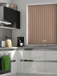 Hazelnut Vertical Blind