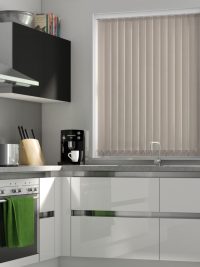 Oatmeal Vertical Blind