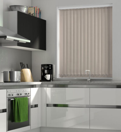 Oatmeal Vertical Blind