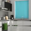 Teal Vertical Blind