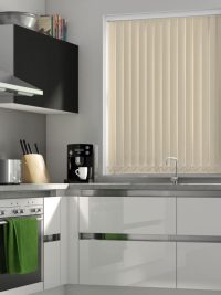 Beige Blackout Vertical Blind – FR