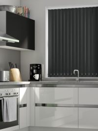 Black Blackout Vertical Blind – FR