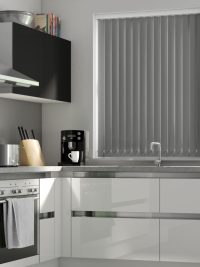 Concrete Blackout Vertical Blind – FR