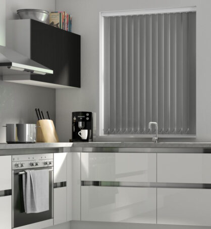 Concrete Blackout Vertical Blind – FR
