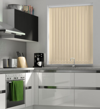 Linen Blackout Vertical Blind – FR