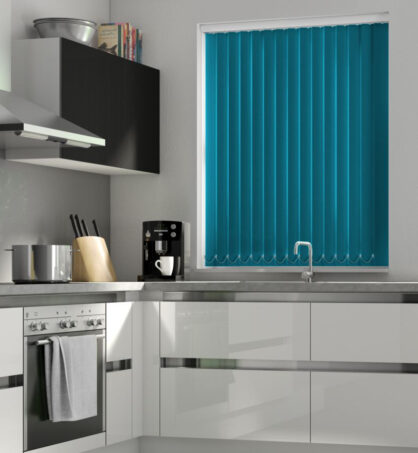 Ocean Blackout Vertical Blind – FR
