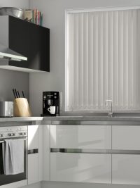 Silver Blackout Vertical Blind – FR