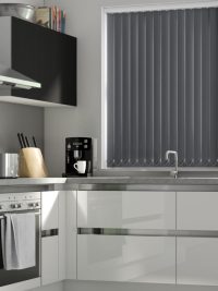 Charcoal Vertical Blind – FR