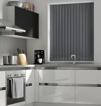 Charcoal Vertical Blind – FR