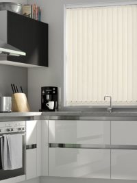 Cream Vertical Blind – FR